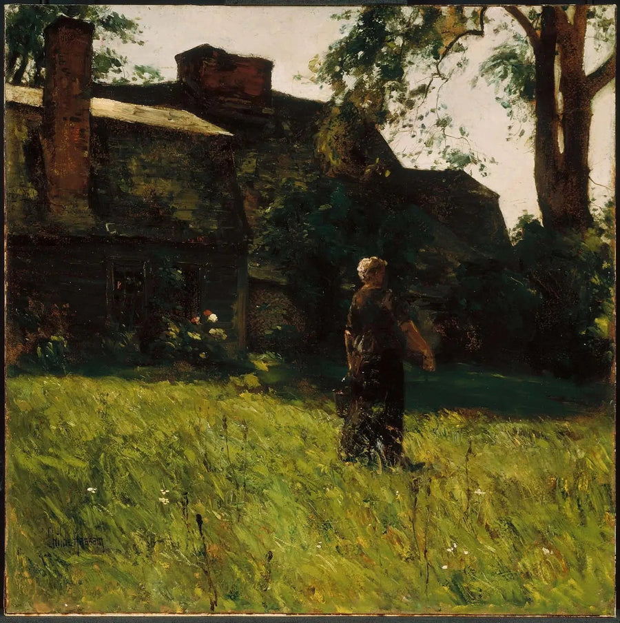 구식 페어뱅크스 집, 데드햄, 매사추세츠 - 칠드 하섬

Source:
Ancienne maison Fairbanks, Dedham, Massachusetts - Childe Hassam