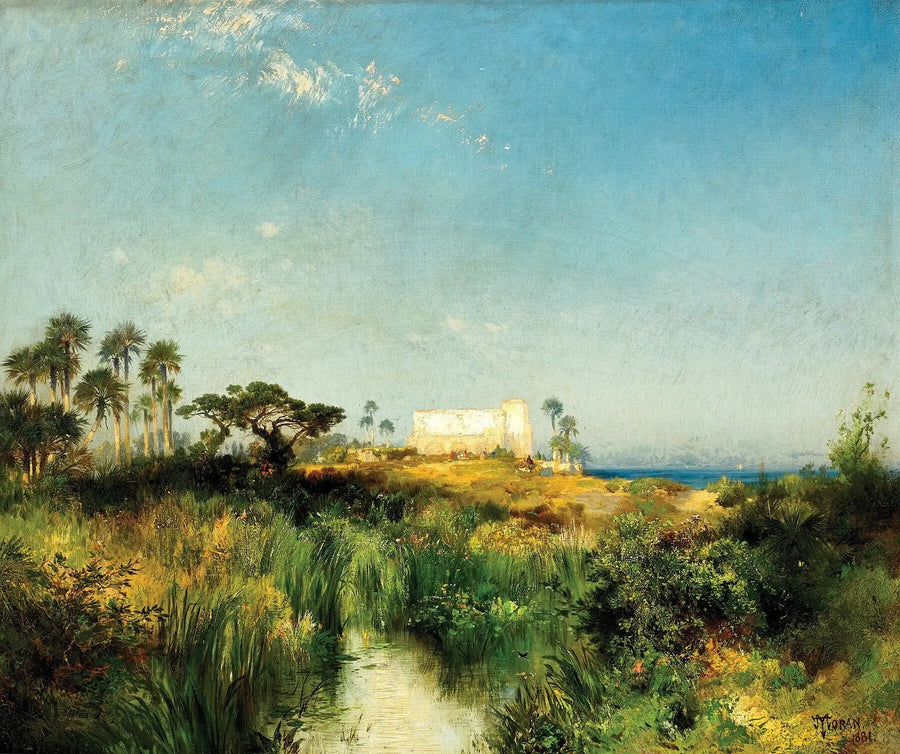 생-오귀스틴의 오래된 감시탑 - 토마스 모란

Source:
Ancienne tour de guet à Saint-Augustin - Thomas Moran