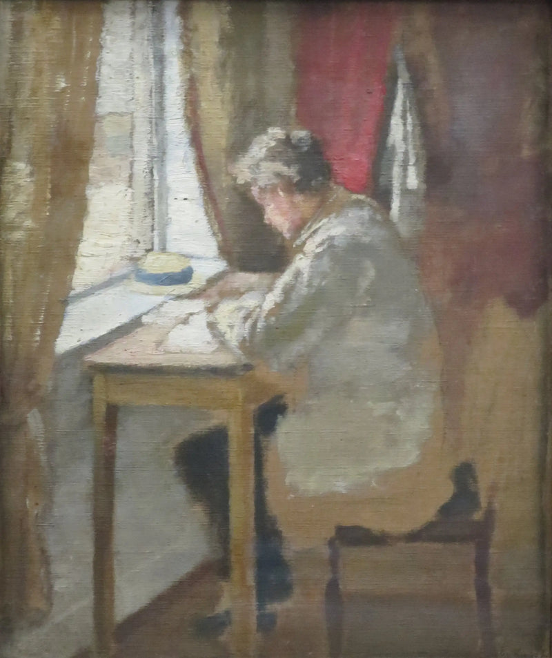 창가에 있는 안드레아스 - 에드바르 뭉크