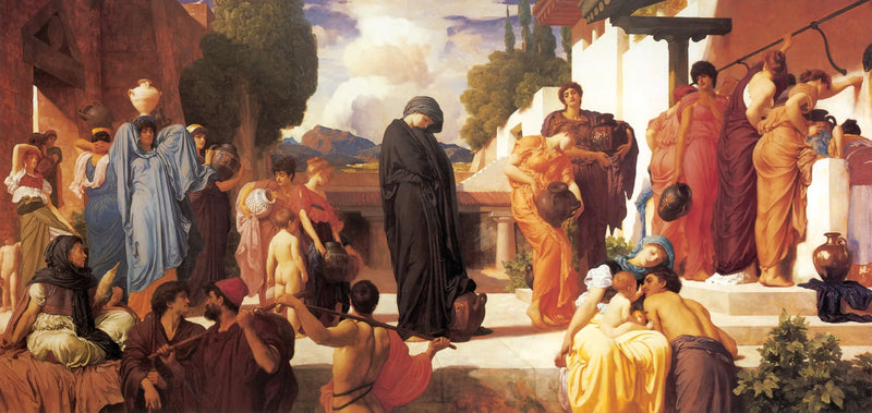 안드로마크 포로 - 프레데릭 레이튼

Source:
Andromaque captive - Frederic Leighton
