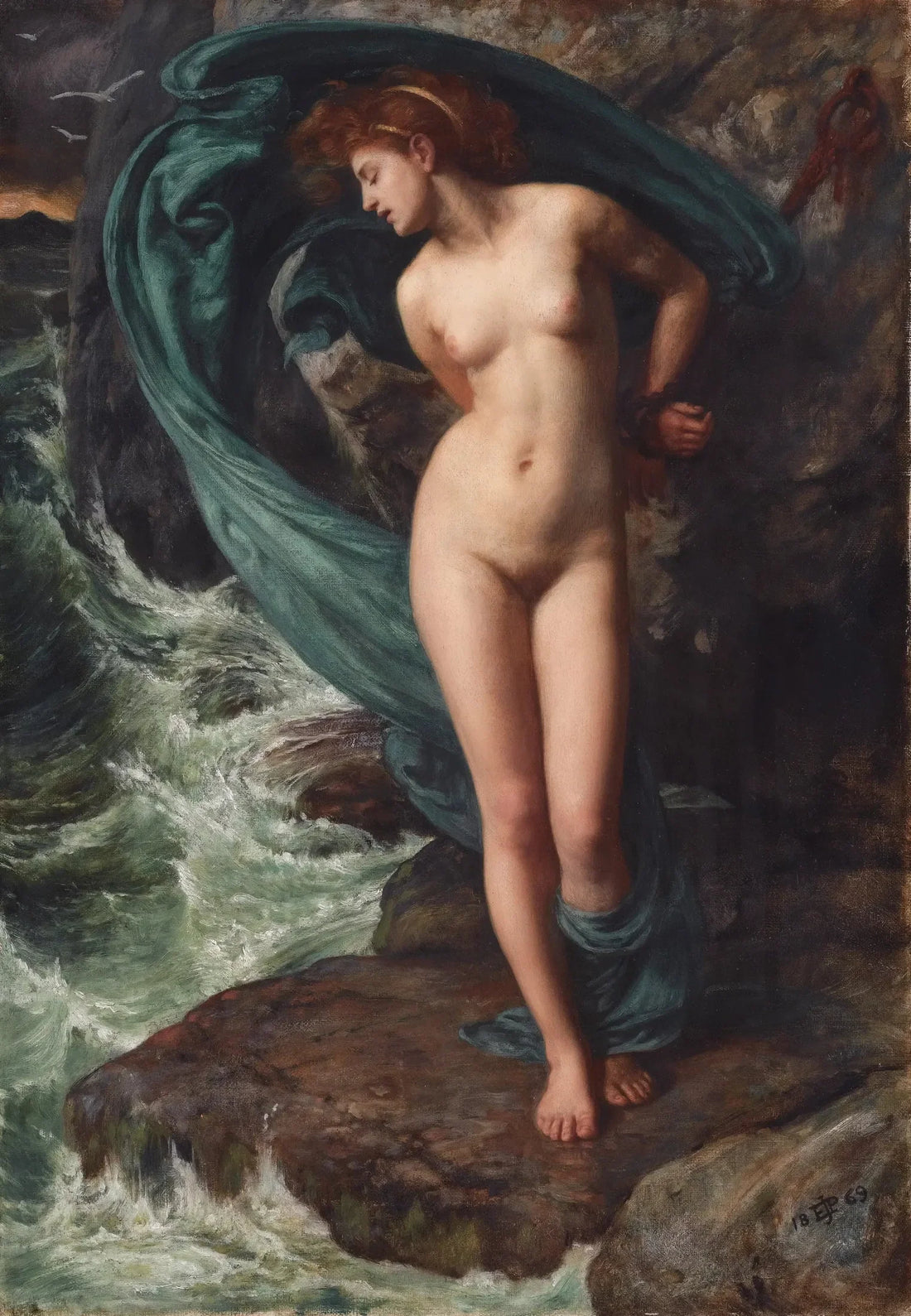 안드로메다 - 에드워드 포인터

Source:
Andromède - Edward Poynter
