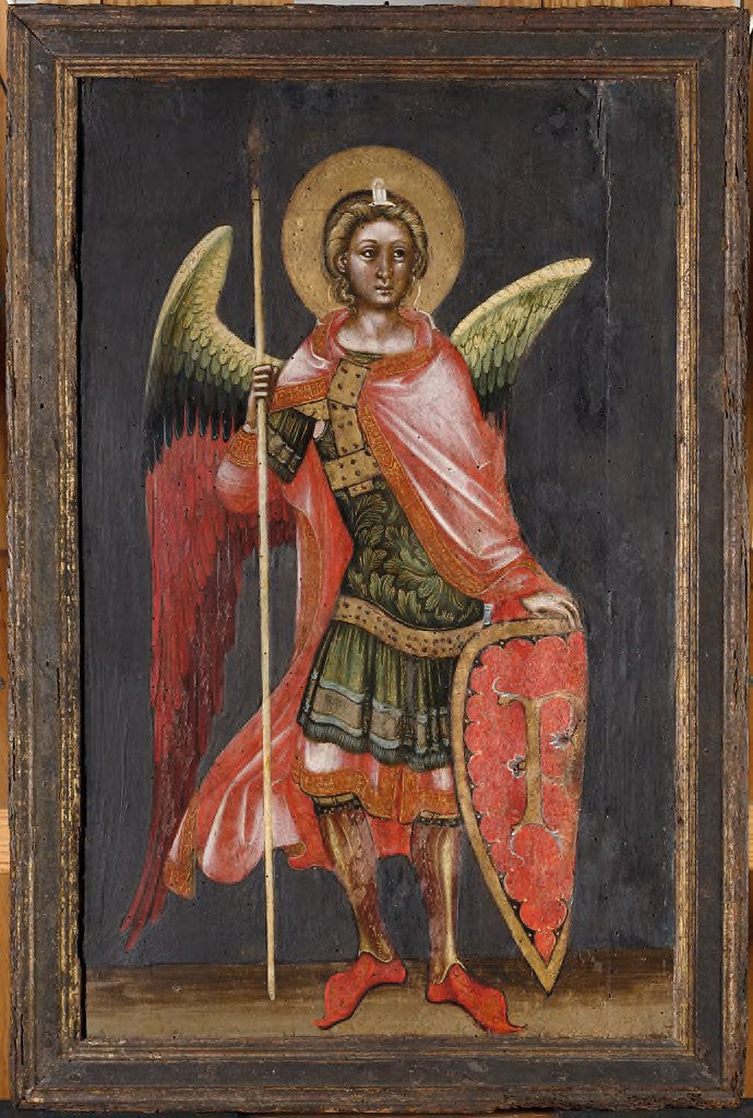 천사 무장(Principatus) - Guariento di Arpo