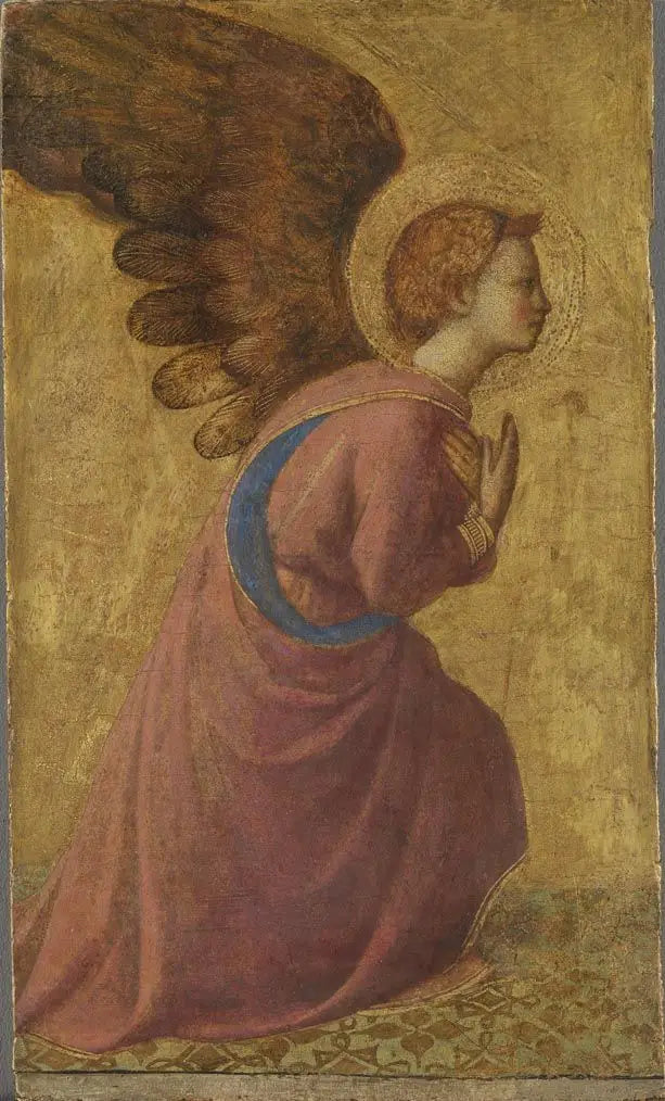 수태고지의 천사 - 프라 안젤리코

Source:
Ange de l'Annonciation - Fra Angelico