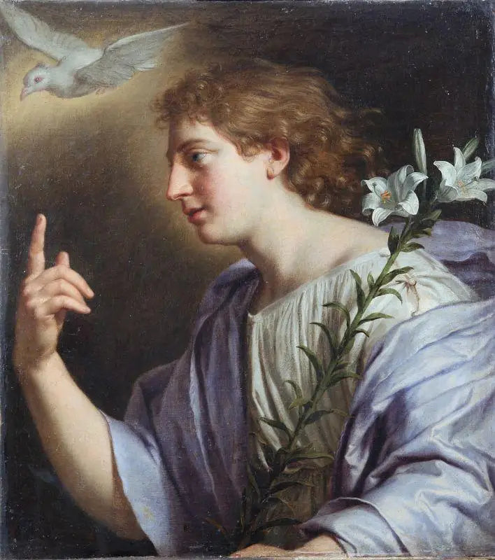 수태의 천사 - 필리프 드 샹파뉴

Source:
Ange de l'Annonciation - Philippe de Champaigne