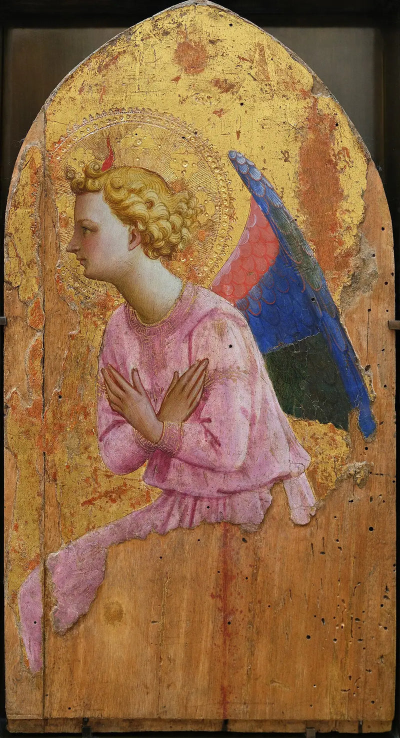 경배하는 천사, 왼쪽을 향해 돌다 - 프라 안젤리코

Source:
Ange en adoration, tourné vers la gauche - Fra Angelico