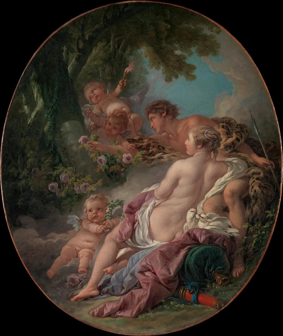앙젤리크와 메도르 - 프랑수아 부셰

Source:
Angélique et Médor - François Boucher