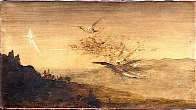동방 박사들을 따른 천사들.jpg - 구스타브 모로