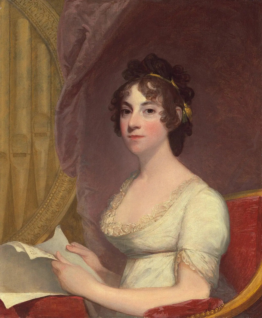 안나 마리아 브로도(부인 윌리엄 쿼터니) - 길버트 스튜어트

Source:
Anna Maria Brodeau Thornton (Mme William Thornton) - Gilbert Stuart