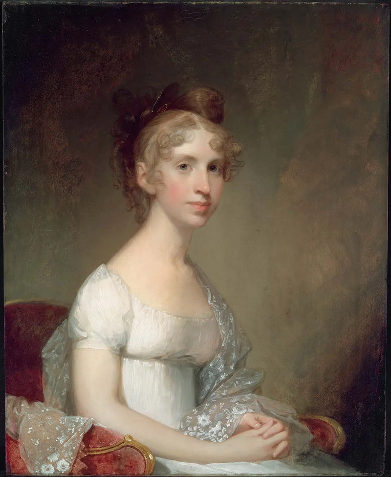 안나 파월 메이슨 (Mme Patrick Grant) - 길버트 스튜어트

Source:
Anna Powell Mason (Mme Patrick Grant) - Gilbert Stuart