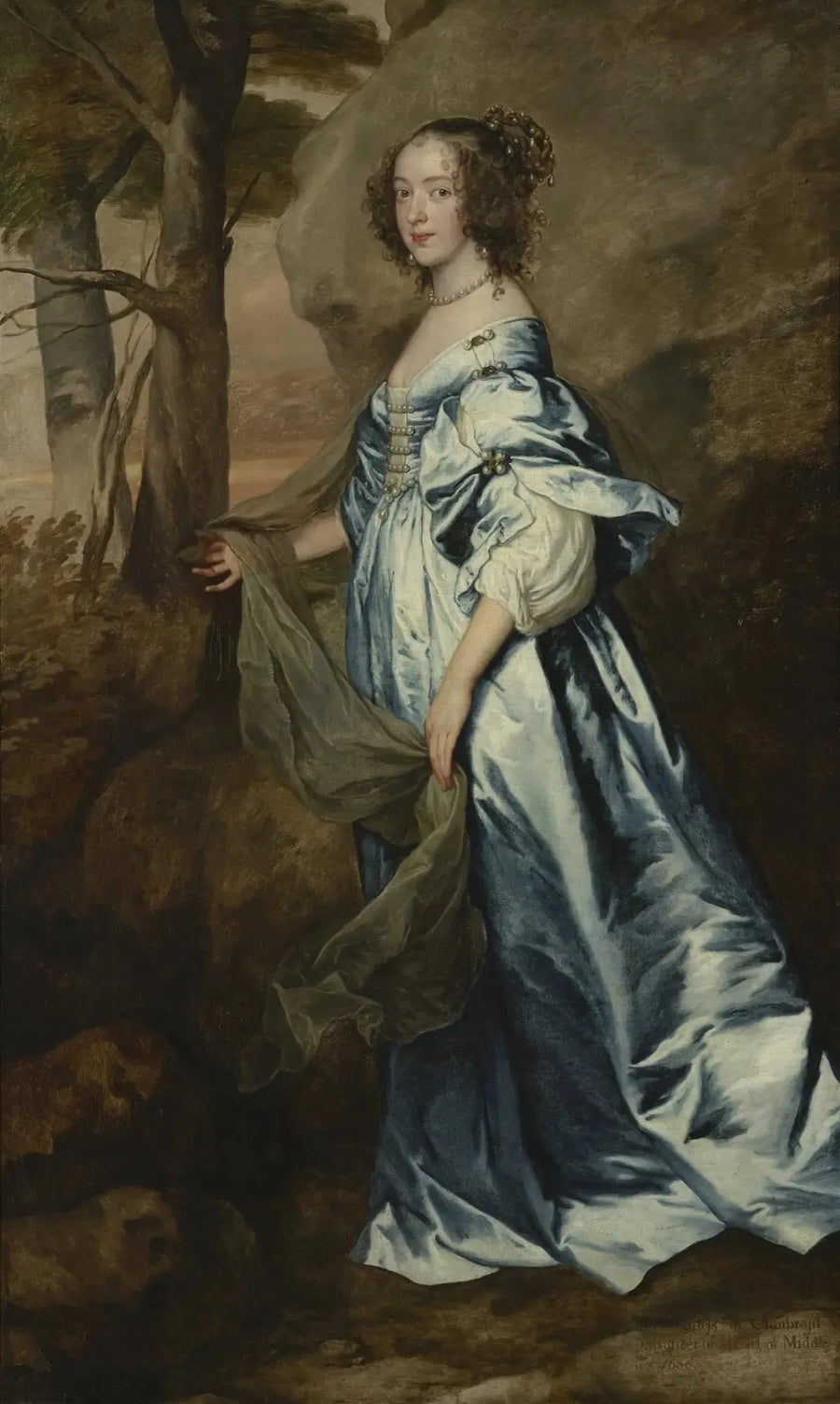 앤, 클란브라실 백작부인 - 안톤 반 다이크

Source:
Anne, comtesse de Clanbrassil - Antoine van Dyck
