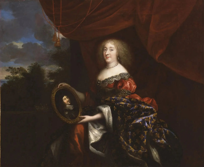 앙 마리 루이 드 오를레앙(1627-1693), 몽펭시에 공작부인, 라 그랑드 마드무아젤 - 장 노크레
