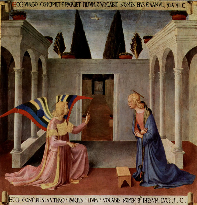 성 마르크 박물관의 수태고지 - 프라 앙젤리코

Source:
Annonciation du musée Saint-Marc - Fra Angelico