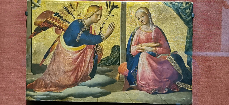 성모 승천 - 프라 앙젤리코

Source:
Annonciation - Fra Angelico