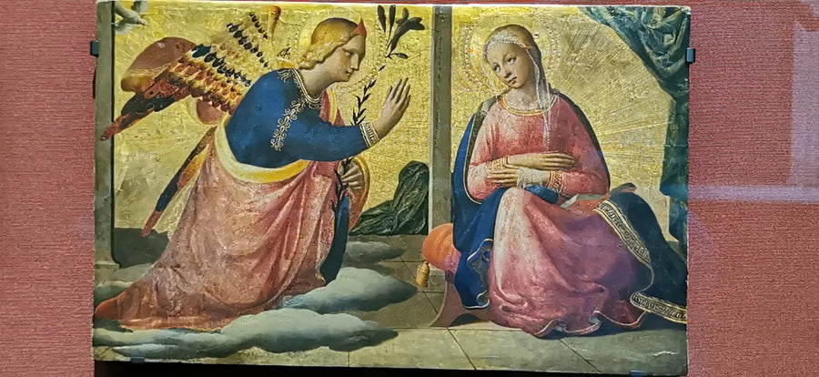성모 승천 - 프라 앙젤리코

Source:
Annonciation - Fra Angelico