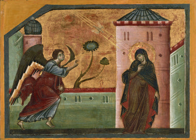 Annonciation - Guido da Siena - Alpha Reproduction