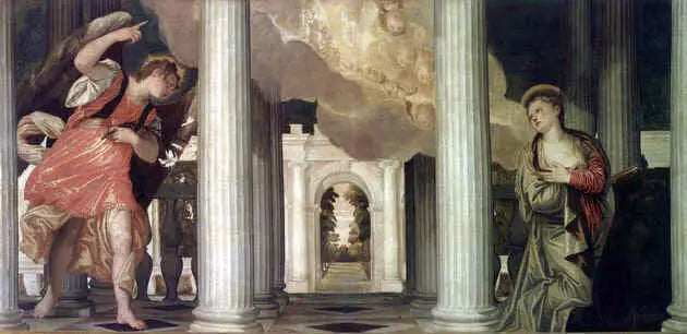 성모 영보 - 폴 베로네즈

Source:
Annonciation - Paul Véronèse