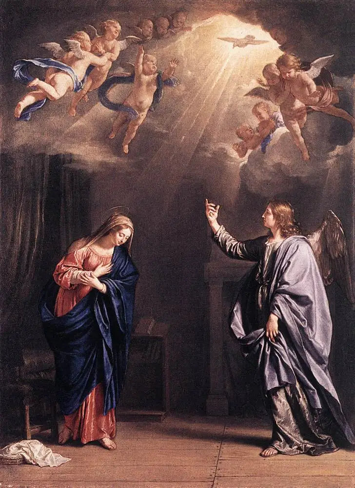 성모 수태고지 - 필리프 드 샹파뉴

Source:
Annonciation - Philippe de Champaigne