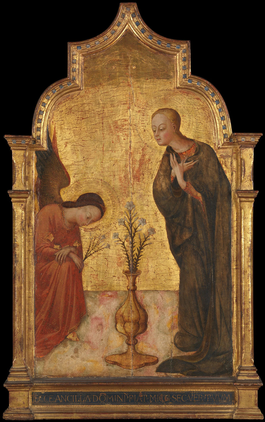 L'Annonciation - Sassetta (Stefano di Giovanni)