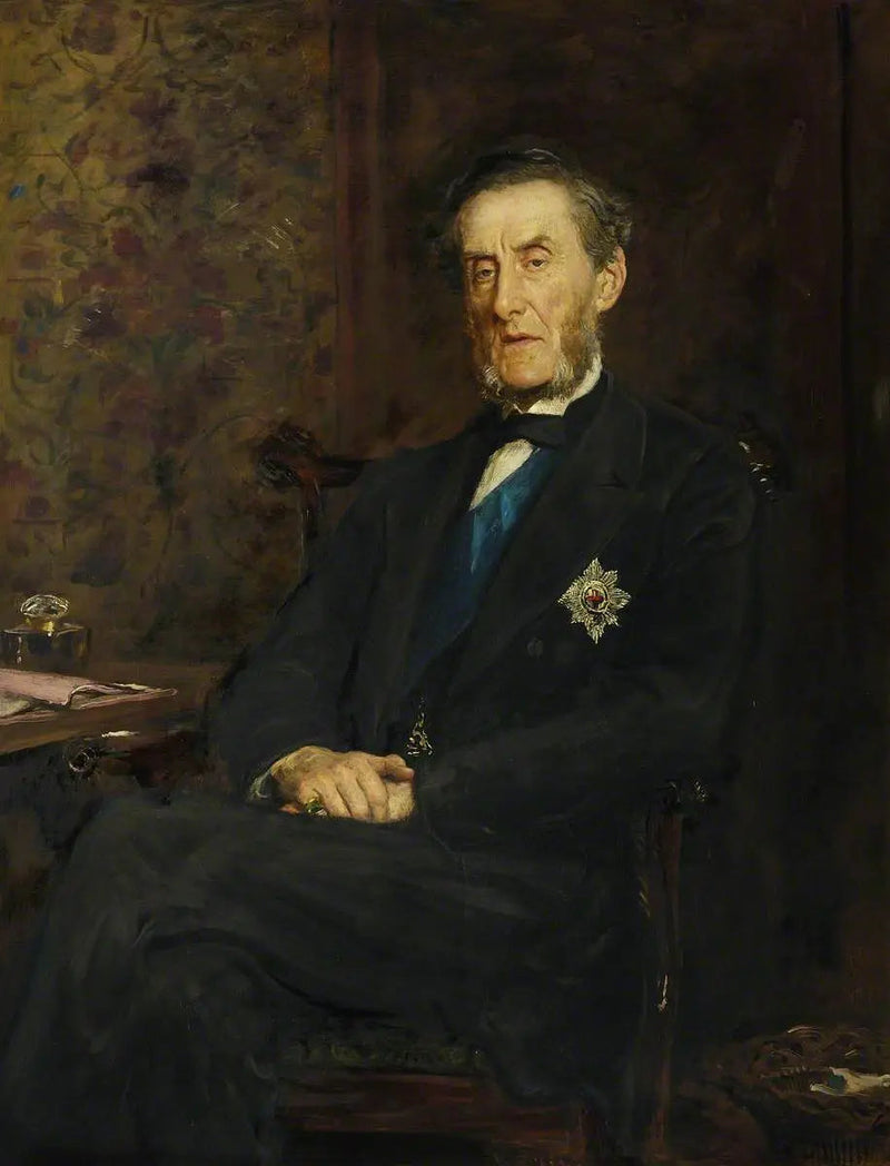 앤서니 애슐리-쿠퍼 (1801–1885), 샤프스버리 7대 백작, 성서 협회 회장 - 존 에버렛 밀레