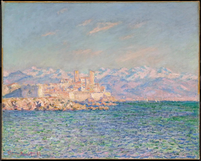 앙티브, 오후의 효과 - Claude Monet