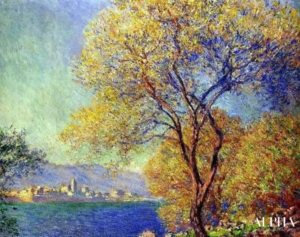 Antibes le matin - Claude Monet - Reproductions de tableaux et peintures haut de gamme