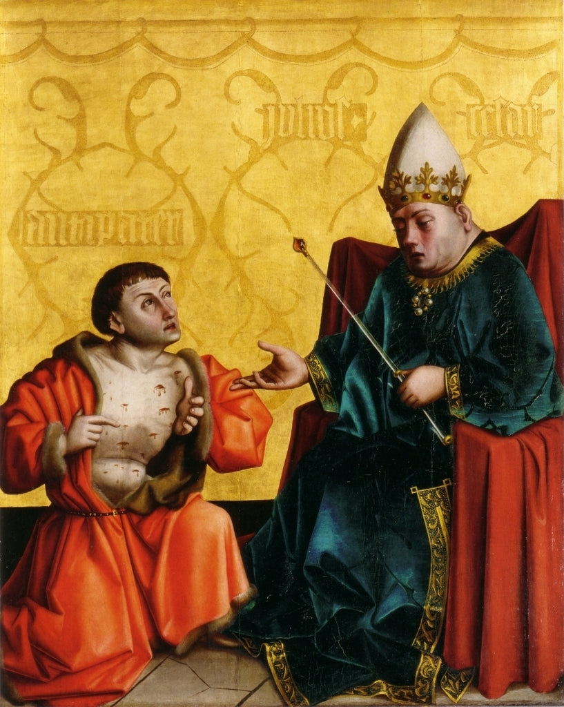 Antipater devant Jules César - Konrad Witz - Alpha Reproduction