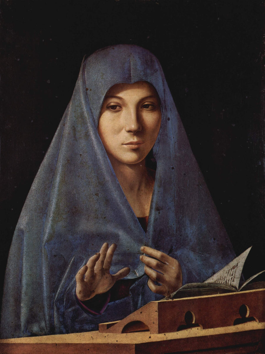 La Vierge Annunciata - Antonello da Messina