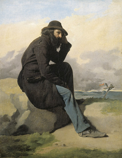 L’Exilé par Antonio Ciseri