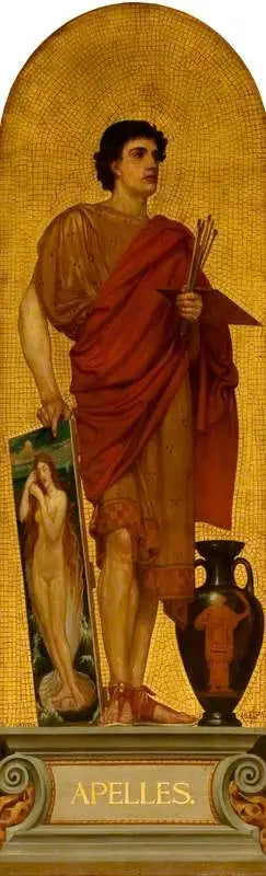 아펠레 (빅토리아 앤 앨버트 박물관의 모자이크 프로젝트) - 에드워드 포인터

Source:
Apelle (projet pour une mosaïque au Victoria and Albert Museum) - Edward Poynter