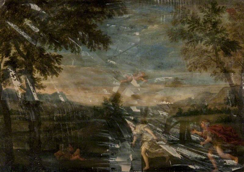 Apollon et Daphné - Francesco Albani image 1 reproduction d’œuvre d’art à l’huile