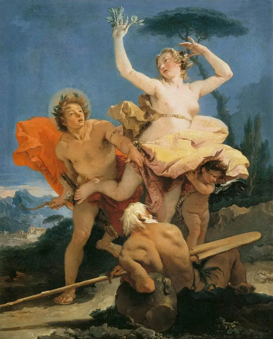 아폴론과 다프네 - 조반니 바티스타 티에폴로

Source:
Apollon et Daphné - Giovanni Battista Tiepolo