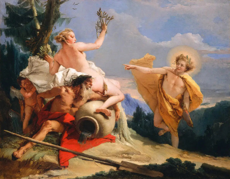 아폴론이 다프네를 쫓는 장면 - 지오반니 바티스타 티에폴로

Source:
Apollon poursuivant Daphné - Giovanni Battista Tiepolo