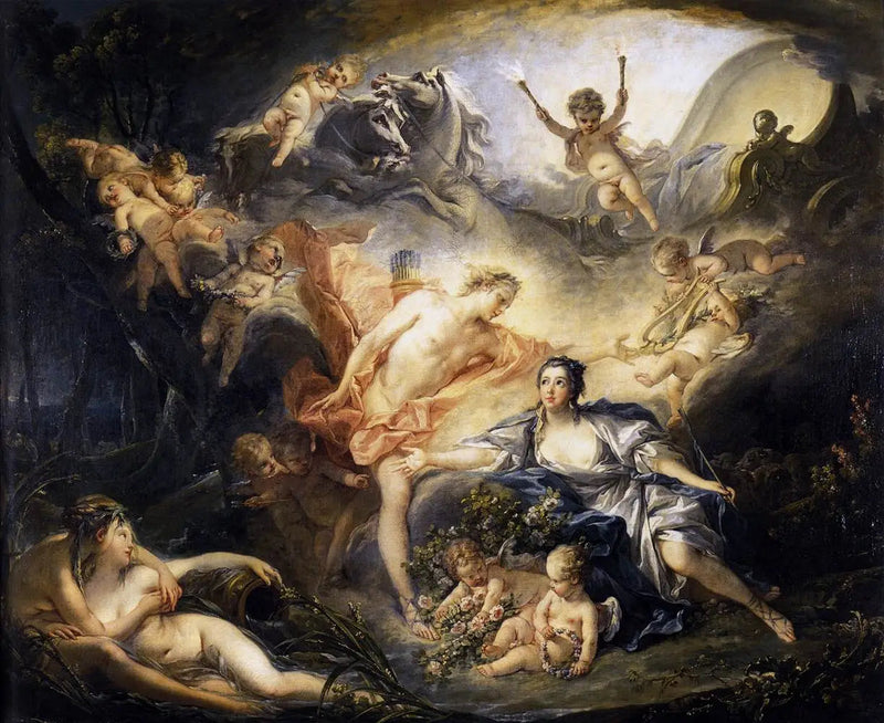 아폴론이 목동 이세에게 신성을 드러내는 모습 - 프랑수아 부셰

Source:
Apollon révélant sa divinité à la bergère Issé - François Boucher