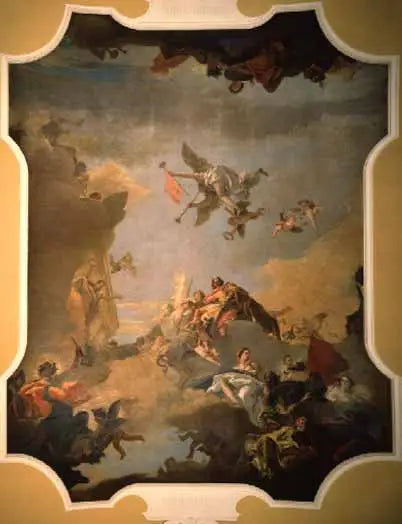 안젤로 델라 베키아의 신전 - 조반니 바티스타 티에폴로

Source:
Apothéose d'Angelo della Vecchia - Giovanni Battista Tiepolo