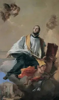 성 가이탄의 숭배 (Apothéose de saint Gaétan) 티에폴로 - 조반니 바티스타 티에폴로

Source:
Apothéose de saint Gaétan Thieme - Giovanni Battista Tiepolo