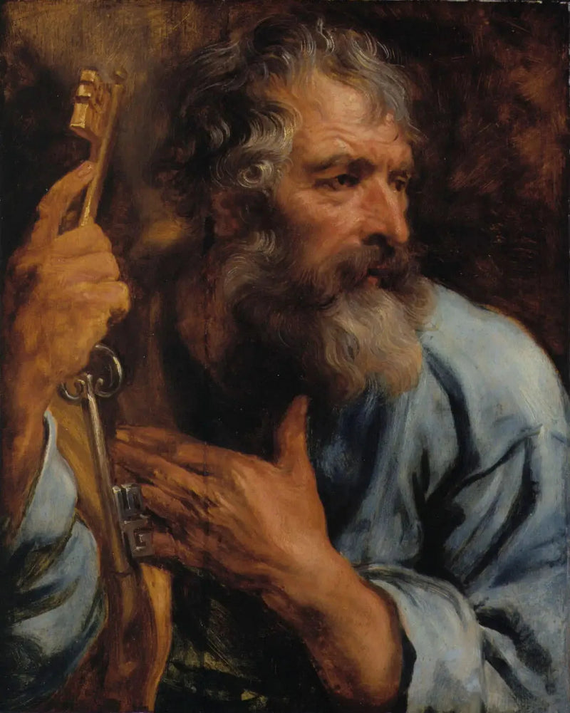 사도 베드로 - 안톤 반 다이크

Source:
Apôtre Pierre - Antoine van Dyck