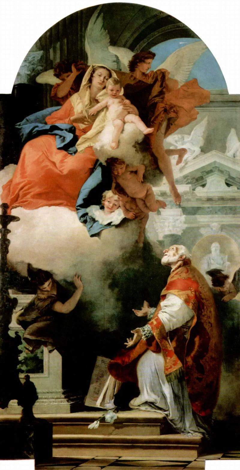 성 필리포 네리에서의 성모의 출현 - 조반니 바티스타 티에폴로

Source:
Apparition de la Vierge à Saint Filippo Neri - Giovanni Battista Tiepolo