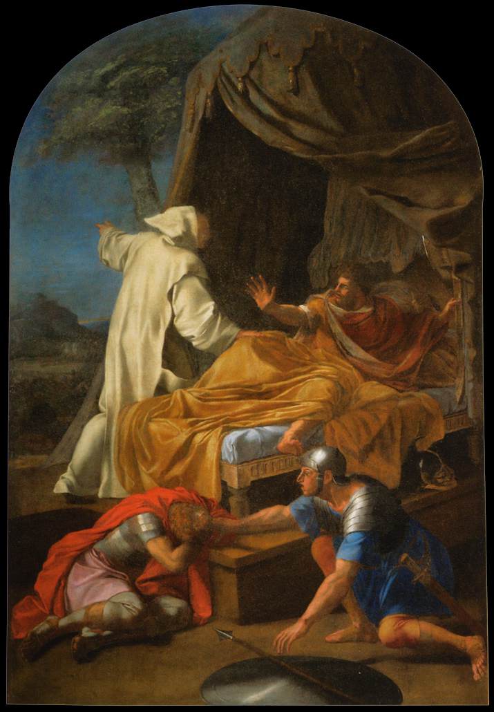 루이 14세의 초상화 - 앙투안 와토, 1640년경
