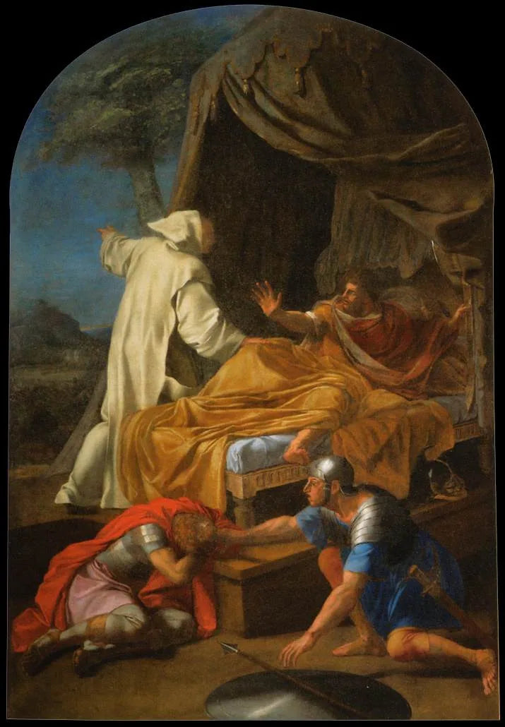 루이 14세의 초상화 - 앙투안 와토, 1640년경
