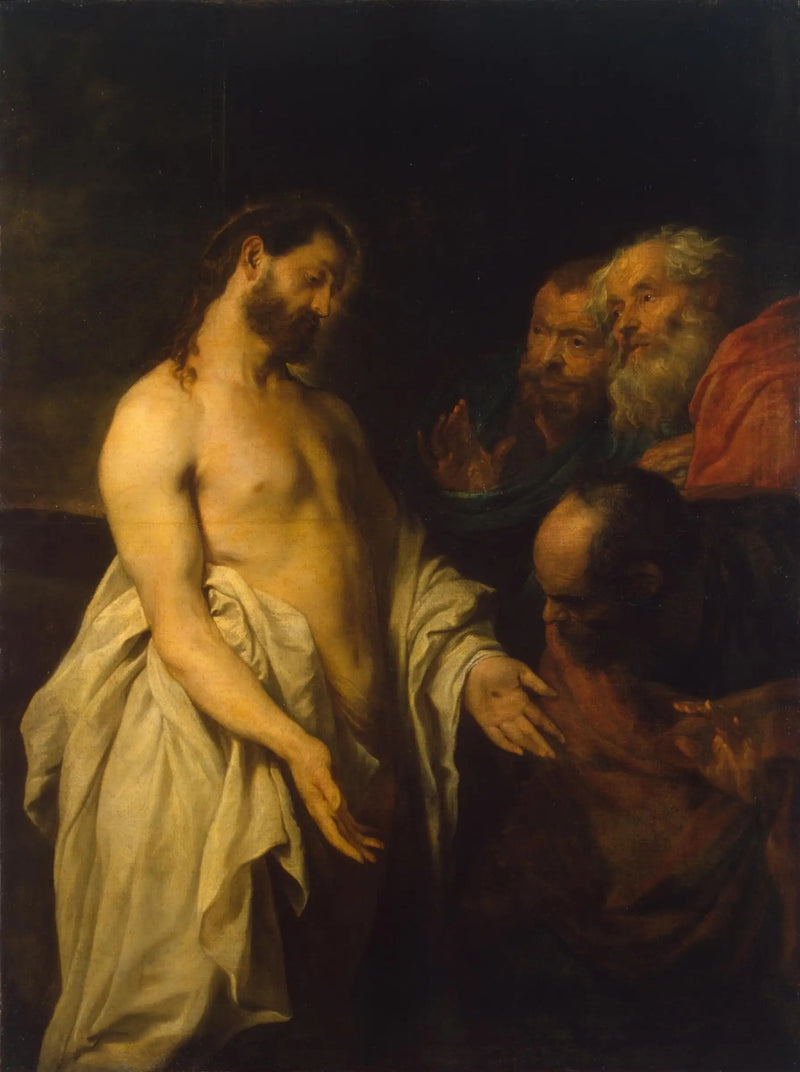 그리스도의 출현이 제자들에게 나타남 - 앙투안 반 다이크

Source:
Apparition du Christ à ses disciples - Antoine van Dyck