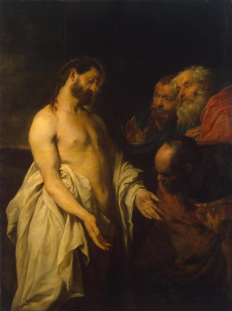 그리스도의 출현이 제자들에게 나타남 - 앙투안 반 다이크

Source:
Apparition du Christ à ses disciples - Antoine van Dyck