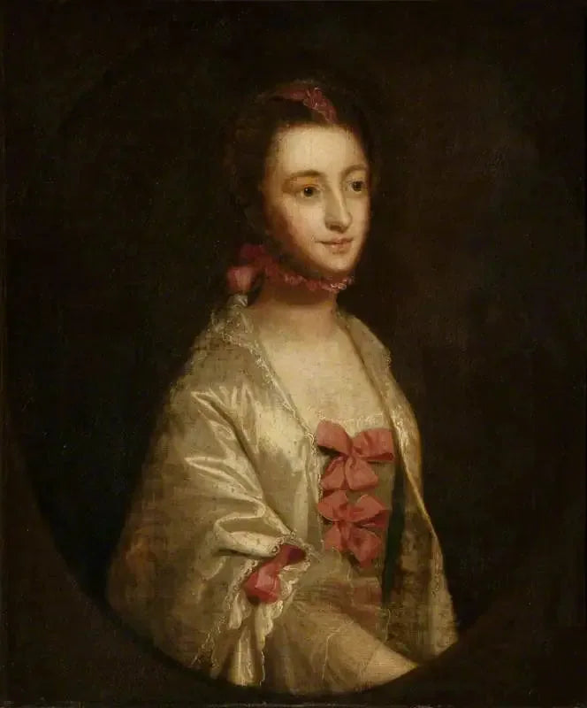 한나 라이트풋이라고 불리는 Mme Axford (1730년경-1759년경), « 아름다운 퀘이커 교도 » - 조슈아 레이놀즈