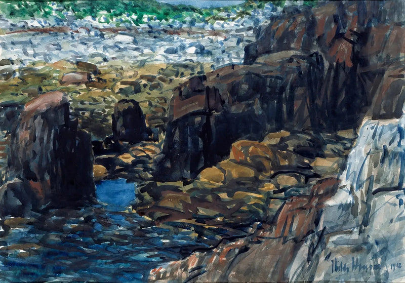앱플도어 № 2 - 칠드 하섬

Source:
Appledore n° 2 - Childe Hassam