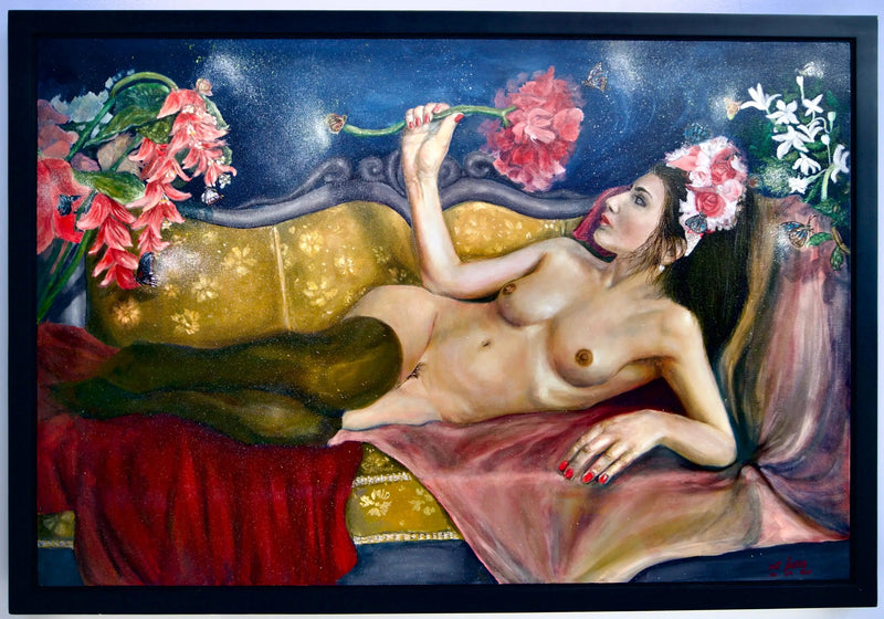 꽃에 대한 감상 | 120 x 80cm