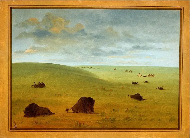 버팔로 사냥 후 - 수족 - 조지 캐틀린

Source:
Après la chasse au bison - Sioux - George Catlin
