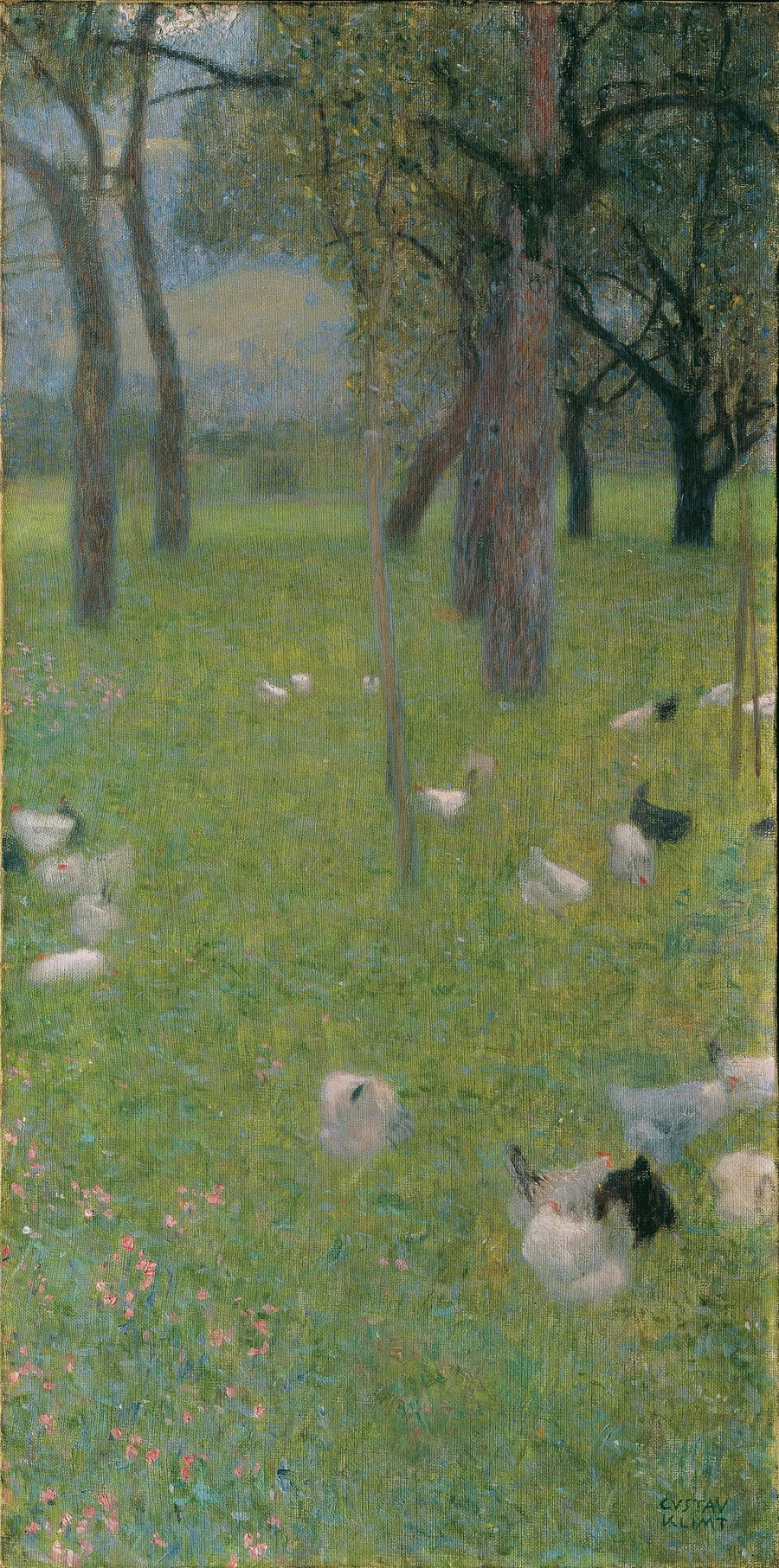 비 온 뒤 - Gustav Klimt