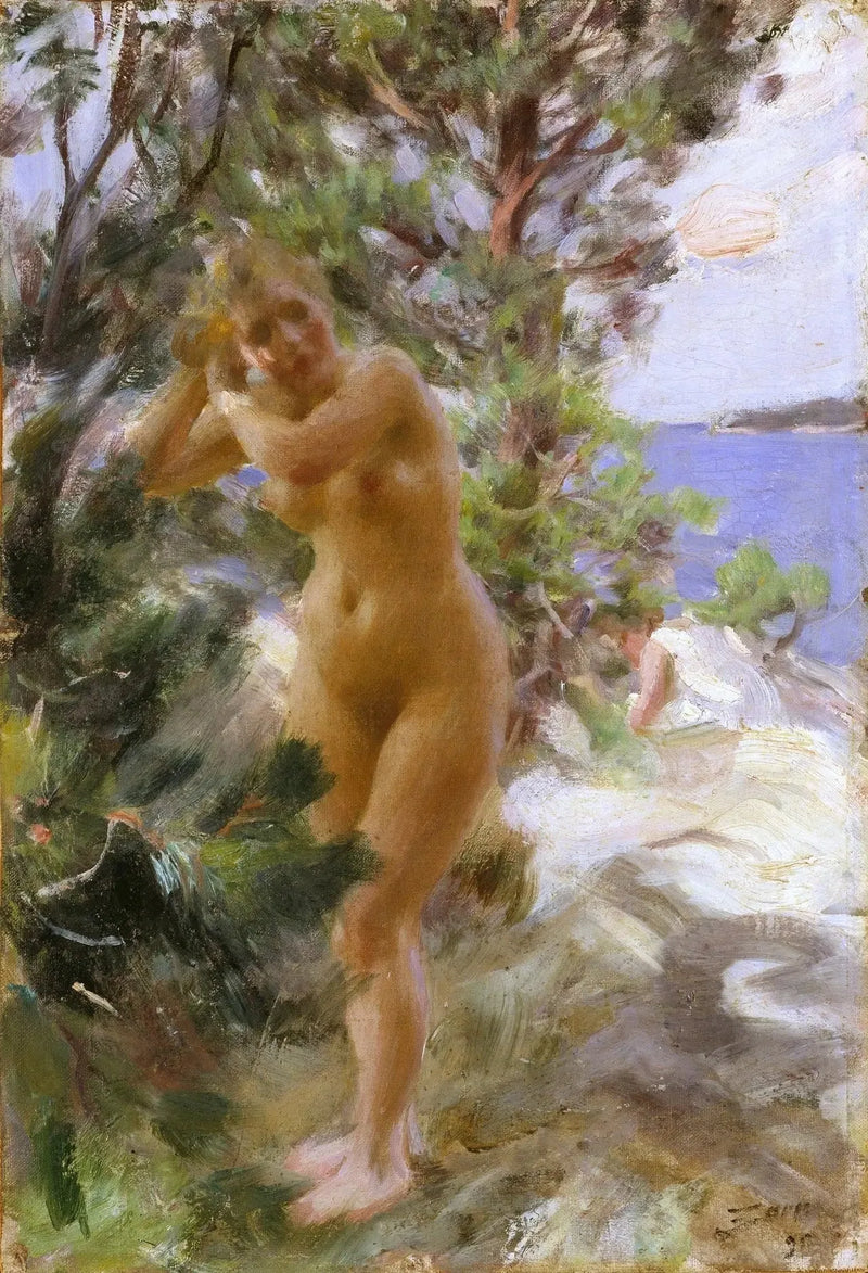목욕 후 - 앤더스 손

Source:
Après le bain - Anders Zorn