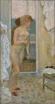 목욕 후 - 피에르 보나르