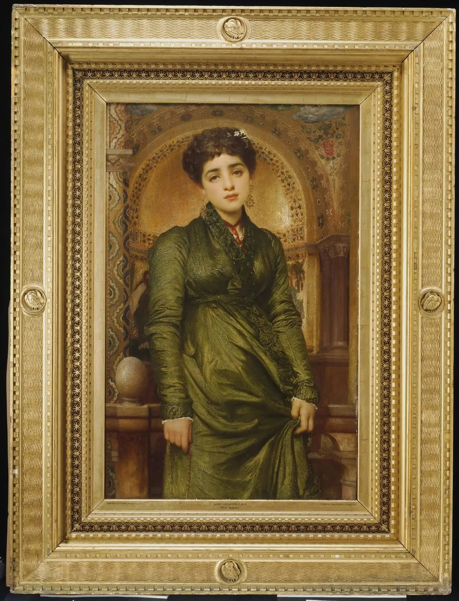 저녁기도 후 - 프레데릭 레이튼

Source:
Après les Vêpres - Frederic Leighton