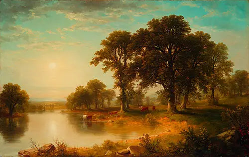 여름 오후 - 애셔 브라운 듀란드

Source:
Après-midi d'été - Asher Brown Durand